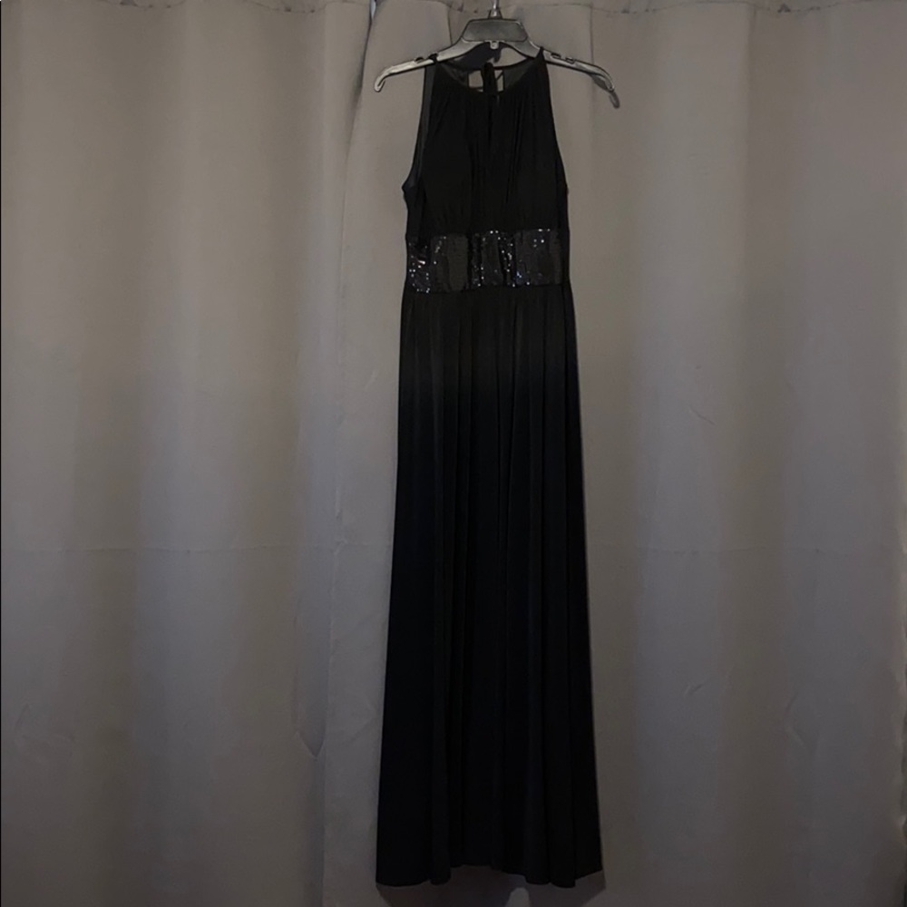 Formal halter dress, lightweight!